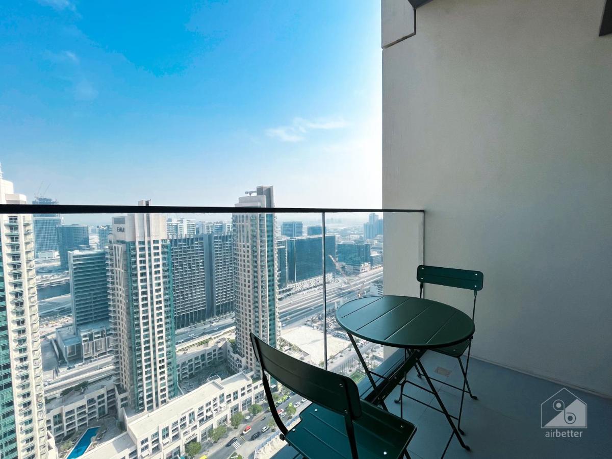 Ferienwohnung Luxury Burj Royale Modern Apt City View Balcony Dubai Exterior foto