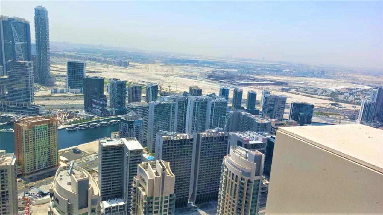 Ferienwohnung Luxury Burj Royale Modern Apt City View Balcony Dubai Exterior foto